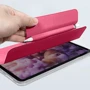 Аксессуар для iPad LAUT Huex Folio with Apple Pencil Pink (L_IPA24L_HF_P) for iPad Air 13 (2024 / 2025): Особенности трансформируется в подставку, Стильный дизайн, Удобно держать в руке, Приятен на ощупь, магнитное сцепление