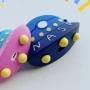 Чехол для наушников TPU Case Ufo Blue for Apple Airpods: Особенности С карабином