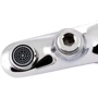 Q-tap Olsava 3012107GC: Вид смесителя Однорычажный