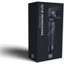 Вибромассажер-мастурбатор Manwan MAN.WAND EVO Black Plum (отлично для пар, виброминет)