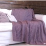 Плед SoundSleep Carmel фиолетовый 140х180 см (2251970349011): Размер, см 140x180