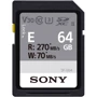 Карта памяти Sony 64GB SDXC C10 UHS-II U3 V30 (SFE64.ET4)