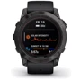 Смарт-часы Garmin Fenix 7X Pro Sapphire Solar Carbon Grey DLC Titanium with Black Band (010-02778-11): Дисплей 1.4 " (280х280)