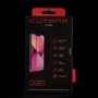 Защитное стекло для iPhone Cutana Tempered Glass Antibacterial Full Coverage Black for iPhone 16 Pro Max фото 5