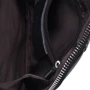 Мужская сумка через плечо Ricco Grande черная (K16066-black): Материал Натуральная кожа