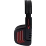 Навушники Modecom MC-823 Ranger Black-Red (S-MC-823-RANGER): Діапазон частот (Гц) 20-20000