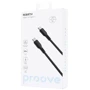 Кабель Proove Cable USB-C to USB-C Rebirth 60W 1m White (CCRE60002202): Тип USB-C - USB-C