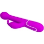 Вибратор с поступательным движением LYBAILE Pretty Love Dejon Purple (BW-500014)