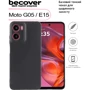 Чехол для телефонов BeCover TPU Case Black for Motorola G05 / E15 (713476)