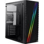 Корпус AeroCool Streak-A-BK-v1 (4718009158573): Форм-фактор материнської плати ATX