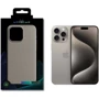 Чехол для iPhone Monblan Silicone Case MagSafe Clay for iPhone 15 Pro: Цвет серый
