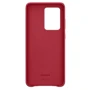 Чехол для телефонов Samsung Leather Cover Red (EF-VG988LREGRU) for Samsung G988 Galaxy S20 Ultra