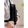Чоловіча сумка-слінг The Wings Chest bag чорна (TW-Chest-bag-black): Країна виробник Украина