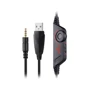 Наушники REAL-EL GDX-7650 Black/Red фото 8