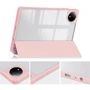 Аксесуар для планшетних ПК BeCover Soft Edge TPU з Pencil Mount Pink Marble для Xiaomi Redmi Pad SE 8.7 (712576)