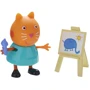 Фигурка Peppa Pig серии "Когда я вырасту" - Художник Кэнди С Мольбертом (06771-3): Тип Персонаж мультфильма, фильма