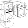 Духовой шкаф электрический Zanussi ZZB525601X: Количество режимов нагрева 6