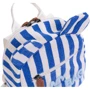 Рюкзак детский Childhome My First Bag Stripes Electric Blue (CWKIDBSTBL): Пол Девочка, Мальчик