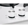 Варочная поверхность газовая Electrolux GPE363YV: Количество конфорок 4