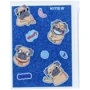 Блокнот Kite Blue dogs А6+ 80 аркушів (K22-462-4)