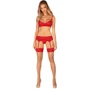 Комплект Obsessive Ingridia 3-pcs set XL/2XL