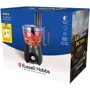 Кухонный комбайн Russell Hobbs 27111-56 Matte Charcoal: Материал насадок металл/пластик