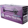 Cамокат GO Travel складной, лиловый: Материал колес полиуретан