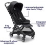Прогулочная коляска Bugaboo Butterfly Black/Midnight Black (100025011) фото 7
