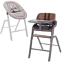 Стульчик для кормления с шезлонгом Carrello Combi Coffee Black (CRL-9505)