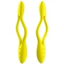 Универсальный гибкий вибратор для пар Satisfyer Elastic Game Yellow