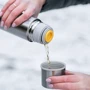 Термос Fissman 750 мл (9845): Материал колбы нержавеющая сталь