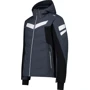 Гірськолижна куртка CMP Man Jacket Zip Hood (31W0327-U911) 50 сіра з капюшоном: Країна виробник Китай