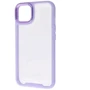 Чехол для iPhone Epik TPU+PC Lyon Case Purple for iPhone 14