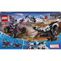 LEGO Super Heroes Веномозавр Засада (76151): Кількість деталей, шт. 640