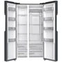 Холодильник Side-by-Side Midea MDRS723MYF38: Расположение морозильной камеры Слева