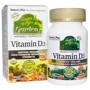 Natures Plus Source of Life Garden Vitamin D3 5000IU 60 caps Органический витамин D3