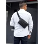 Сумка чоловіча Sambag Harvi чорна (88218101): Тип Сумки