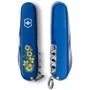 Мультитул Victorinox Spartan Ukraine 91мм/12 функцій/синій /Квіти (1.3603.2_T1050u): Тип мини-мультитул