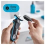Электробритва Braun Series 5 51-B1000s BLACK / BLUE фото 3