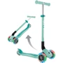 Самокат GLOBBER серии PRIMO FOLDABLE LIGHTS, мятный, 3 колеса с подсветкой 50 кг 3+ (432-206-3): Материал колес полиуретан
