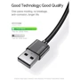 Кабель T-PHOX USB Cable to Lightning Nets 1.2m Black (T-L801 black) фото 3