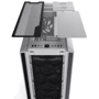 Корпус Be quiet! Silent Base 802 White (BG040): Материал передней панели пластик и сталь