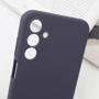 Чехол для телефонов Lakshmi Premium Silicone Case with Logo Full Camera Dark Gray for Samsung A256 Galaxy A25 5G фото 6