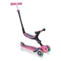Самокат Globber серии Go up foldable plus розовый, колеса с подсветкой, 20/50кг, 1+ 3 колеса фото 14