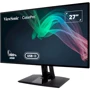 Монитор ViewSonic VP2768A-4K: Покрытие экрана антибликовое