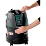 Строительный пылесос Metabo ASA 25 L PC (602014000): Расход воздуха, л/мин 3600