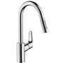 Hansgrohe Focus 31815000 змішувач для кухні з висувним виливом
