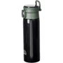 Термокухоль Skif Outdoor Companion чорний (389.01.41): Особливості Сетка-фильтр, Ручка, Питьевое отверстие, Открытие одной рукой, Двойные стенки, Герметичность