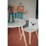 Столик и 2 стульчика Janod Мишка и пингвин (J09650)