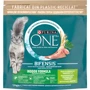 Сухой корм Purina ONE Indoor для взрослых кошек постоянно находящихся в помещении с индейкой 6х1.5 кг (12425130)